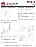 Preview for 3 page of MARMON VITALink MC Installation Instructions Manual