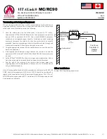 Preview for 5 page of MARMON VITALink MC Installation Instructions Manual