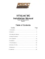 Preview for 10 page of MARMON VITALink MC Installation Instructions Manual