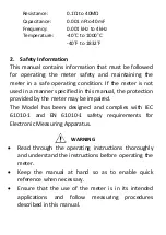 Preview for 3 page of MarMonix MCA-207 Instruction Manual