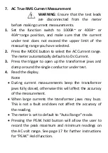 Preview for 14 page of MarMonix MCA-207 Instruction Manual