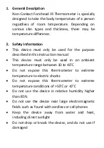 Предварительный просмотр 3 страницы MarMonix MIB-393 User Manual