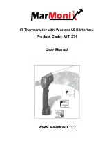 Предварительный просмотр 1 страницы MarMonix MIT-371 User Manual