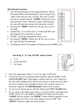 Предварительный просмотр 7 страницы MarMonix MIT-371 User Manual