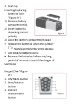 Предварительный просмотр 5 страницы MarMonix MLD-705 User Manual