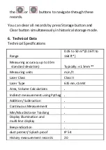 Предварительный просмотр 17 страницы MarMonix MLD-705 User Manual