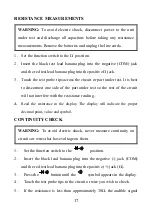 Предварительный просмотр 17 страницы MarMonix MMU-110 User Manual