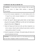 Предварительный просмотр 20 страницы MarMonix MMU-110 User Manual