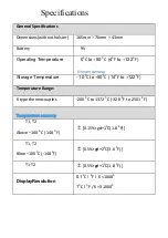 Предварительный просмотр 4 страницы MarMonix MTT-302 User Manual