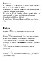 Предварительный просмотр 5 страницы MarMonix MTT-302 User Manual