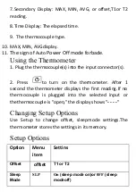 Предварительный просмотр 8 страницы MarMonix MTT-302 User Manual