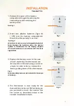 Preview for 9 page of Marmony MTC-40 Operating Instructions Manual