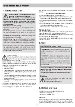 Preview for 4 page of MARNEX 502011532 Operating Instructions Manual