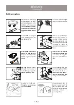 Preview for 6 page of Maro D'Italia DI600 Operating Instructions Manual