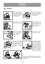 Preview for 7 page of Maro D'Italia DI600 Operating Instructions Manual