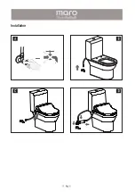 Preview for 10 page of Maro D'Italia DI600 Operating Instructions Manual