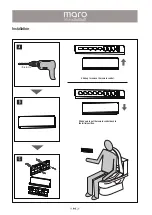 Preview for 11 page of Maro D'Italia DI600 Operating Instructions Manual