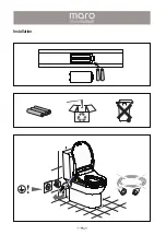 Preview for 12 page of Maro D'Italia DI600 Operating Instructions Manual