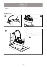 Preview for 13 page of Maro D'Italia DI600 Operating Instructions Manual