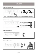 Preview for 17 page of Maro D'Italia DI600 Operating Instructions Manual