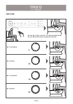 Preview for 19 page of Maro D'Italia DI600 Operating Instructions Manual