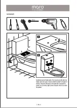 Предварительный просмотр 11 страницы Maro AQUALET PIAVE DI800 Operating Instructions Manual