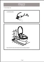 Предварительный просмотр 14 страницы Maro AQUALET PIAVE DI800 Operating Instructions Manual