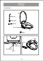 Предварительный просмотр 15 страницы Maro AQUALET PIAVE DI800 Operating Instructions Manual