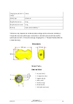 Предварительный просмотр 10 страницы Marport Catch Sensor User Manual