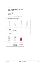 Предварительный просмотр 22 страницы Marport Pro Trident XXL bottle Maintenance Manual