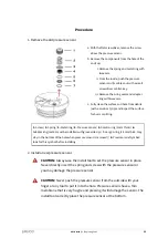 Предварительный просмотр 23 страницы Marport Pro Trident XXL bottle Maintenance Manual