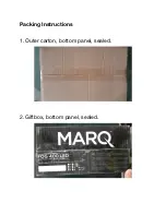 Preview for 16 page of Marq FOG 400 LED Service Manual