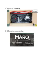 Preview for 19 page of Marq FOG 400 LED Service Manual