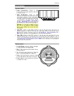 Предварительный просмотр 21 страницы Marq gamutpar h7 User Manual