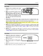 Предварительный просмотр 3 страницы Marq Gesture Beam 102 User Manual