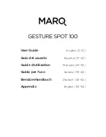 Marq Gesture Spot 100 User Manual предпросмотр