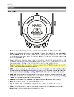 Preview for 4 page of Marq Onset 120 WW User Manual