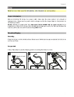 Preview for 5 page of Marq Onset 120 WW User Manual