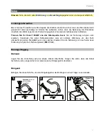 Preview for 29 page of Marq Onset 120 WW User Manual