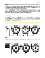 Preview for 31 page of Marq Onset 120 WW User Manual