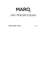 Preview for 1 page of Marq X QUAD Quisk Start Manual