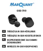 Preview for 1 page of Marquant 000-799 Manual