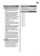 Предварительный просмотр 13 страницы Marquant 004864 Operating Instructions Manual