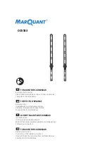 Preview for 1 page of Marquant 005183 Operating Instructions Manual