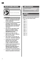 Preview for 12 page of Marquant 005183 Operating Instructions Manual