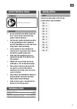 Preview for 13 page of Marquant 005183 Operating Instructions Manual