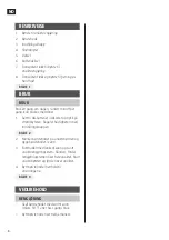 Preview for 8 page of Marquant 005914 Operating Instructions Manual