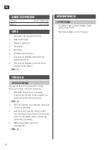 Preview for 10 page of Marquant 005914 Operating Instructions Manual