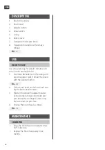 Preview for 12 page of Marquant 005914 Operating Instructions Manual