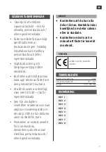 Предварительный просмотр 7 страницы Marquant 006041 Operating Instructions Manual